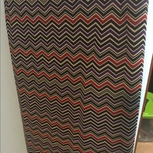 Lane Bryant knee length skirt